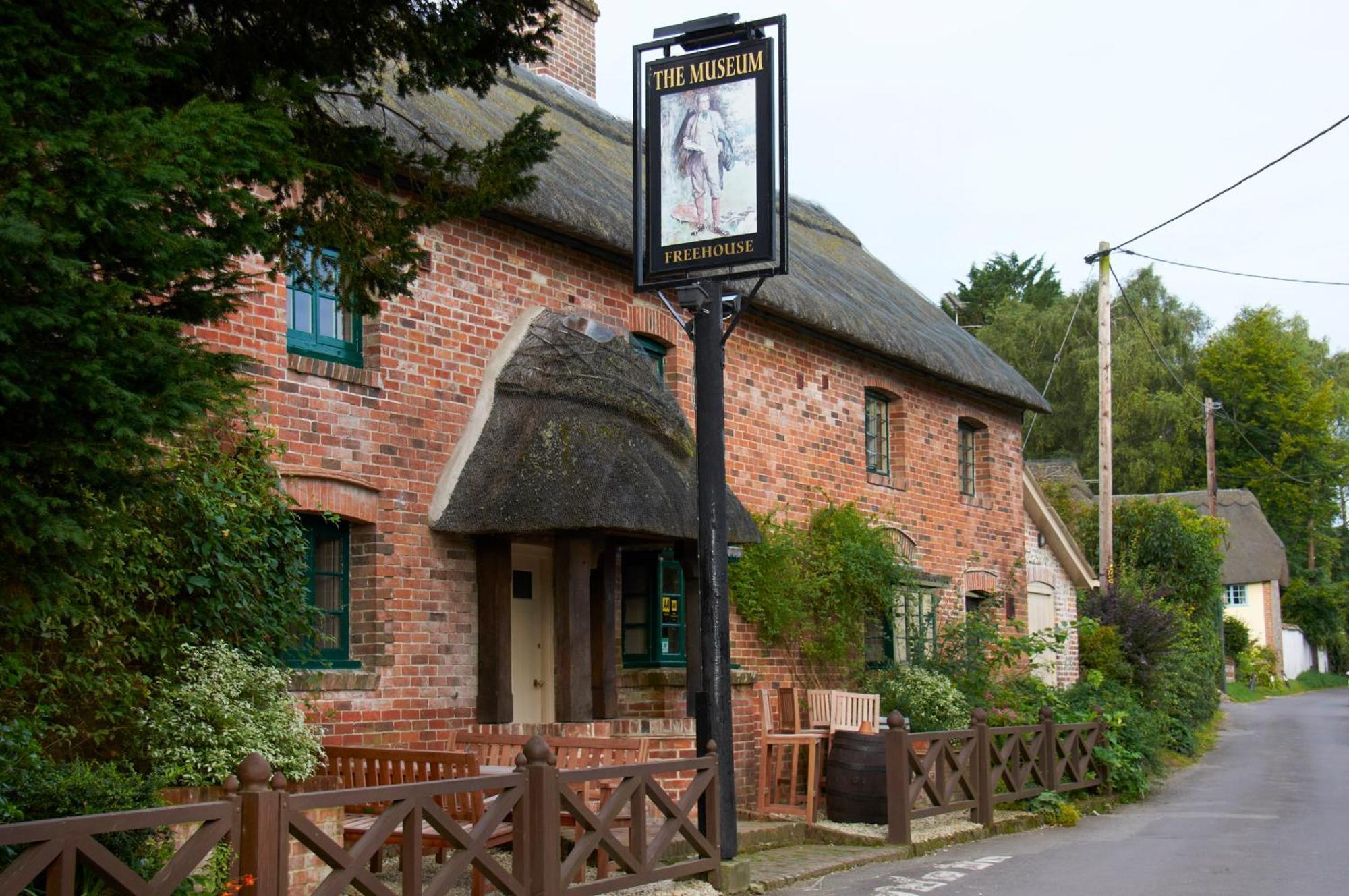 The Museum Inn Farnham  المظهر الخارجي الصورة